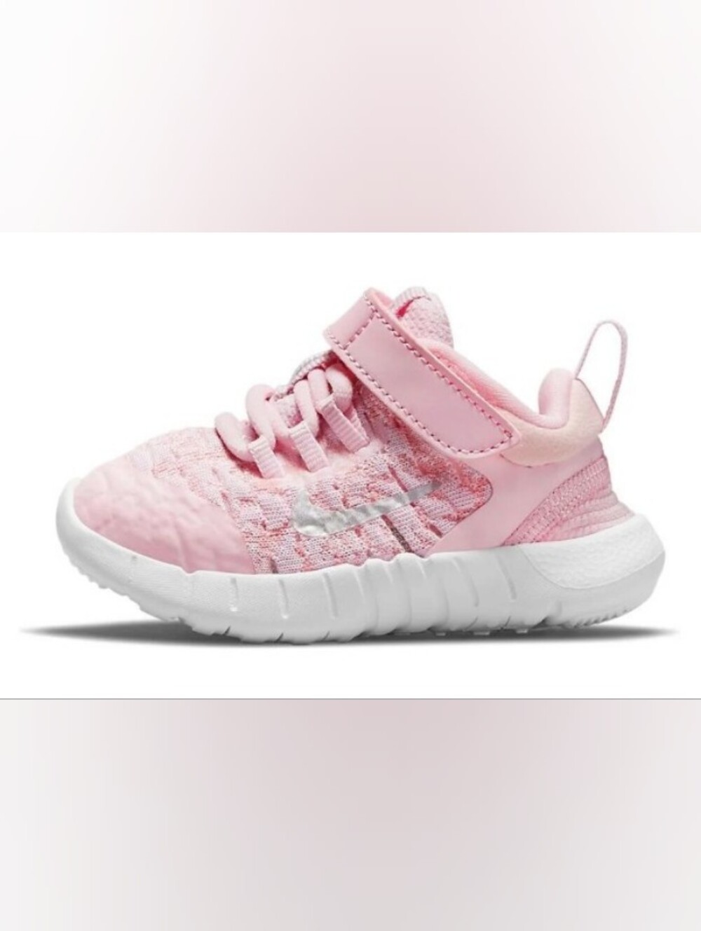 Nike Free RN 2021 (TD) 'Pink Foam' CZ3997-610 Size 2C NWT